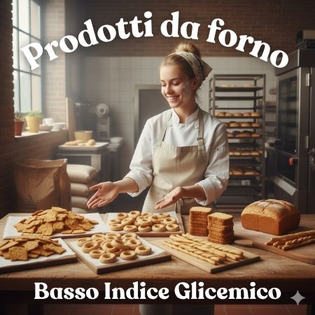 Forno a basso indice glicemico